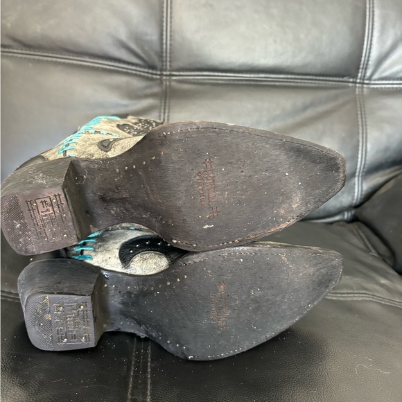 Corral boots 8.5 - Picture 4 of 5